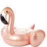 Надувной матрас фламинго розовое золото большой