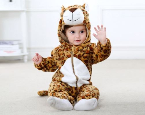 Кигуруми Леопард (baby) 