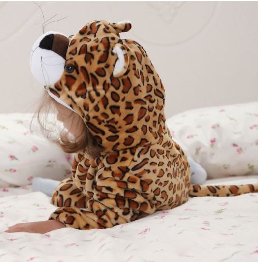 Кигуруми Леопард (baby) 
