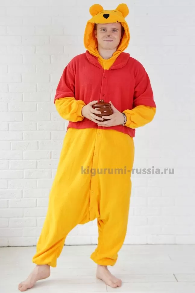 костюм медведя взрослый kigurumi-russia.ru