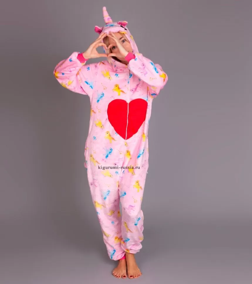 Кигуруми Единорог LOVELY "STANDART"