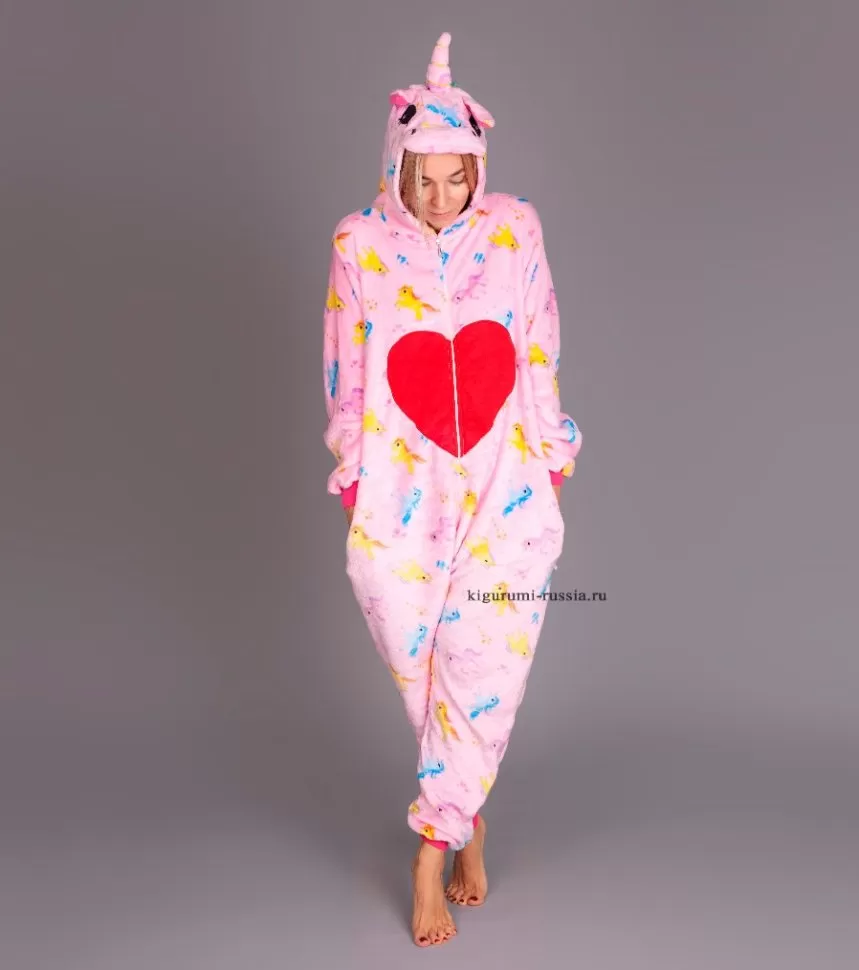 Кигуруми Единорог LOVELY "STANDART"