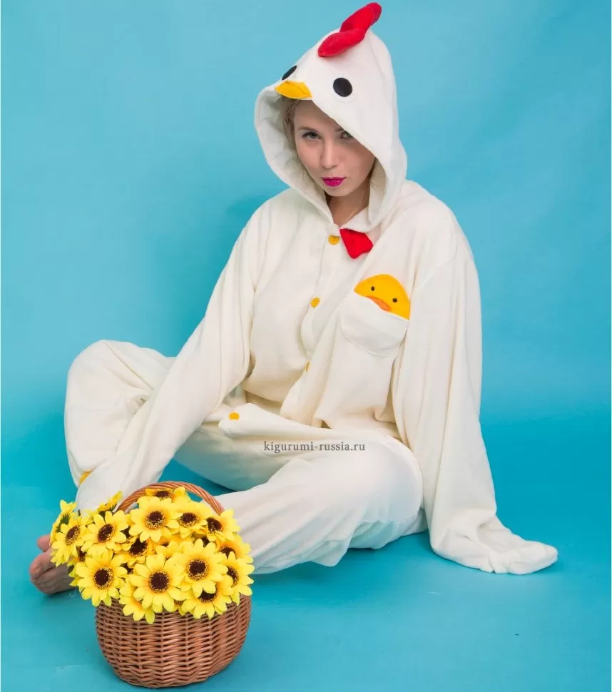 Кигуруми Цыпленок "ORIGINAL design"