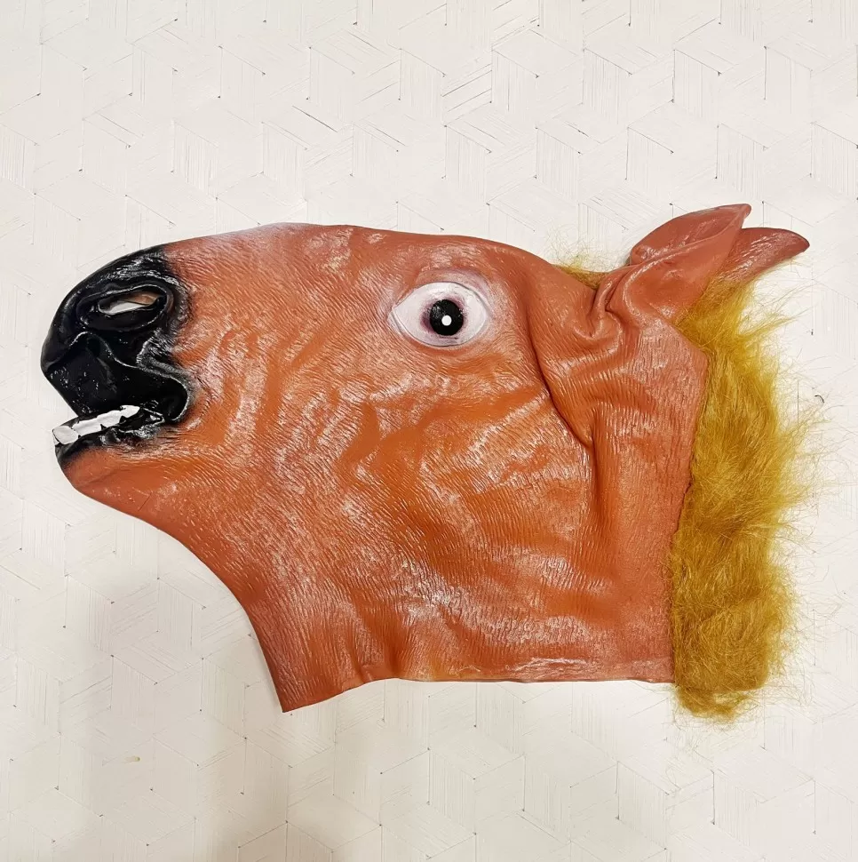 Маска лошади