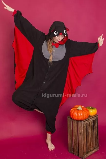 Кигуруми Летучая мышь "ORIGINAL design"
