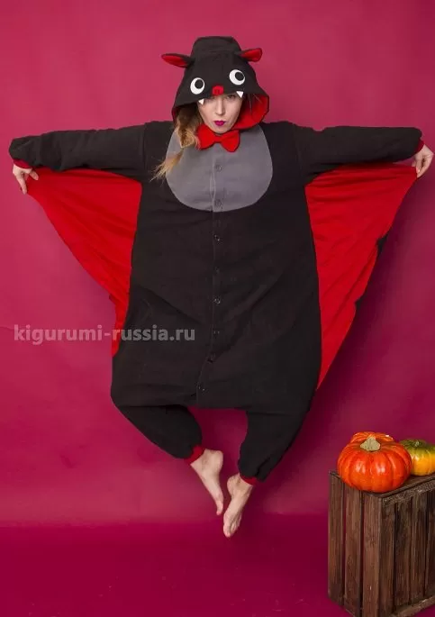Кигуруми Летучая мышь "ORIGINAL design"