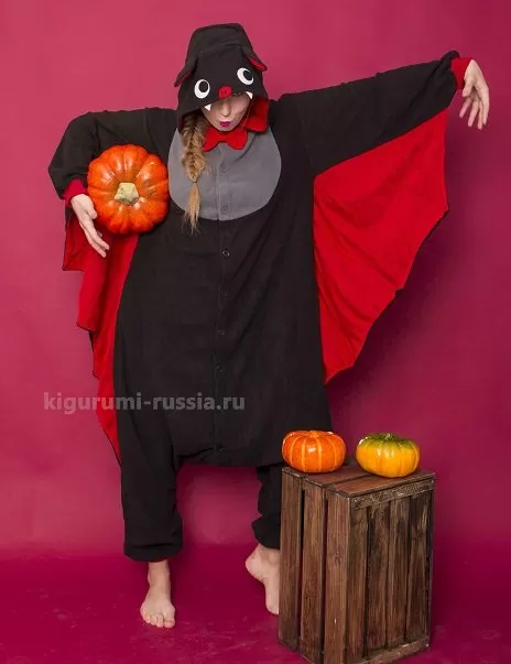 Кигуруми Летучая мышь "ORIGINAL design"