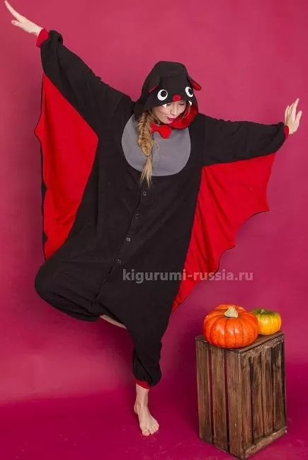 Кигуруми Летучая мышь "ORIGINAL design"