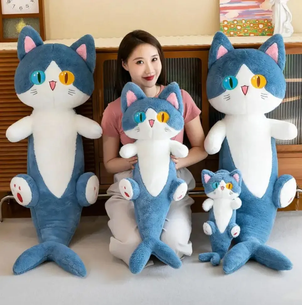 Игрушка-Подушка Кот-акула косплей, 50-135см   