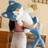 Игрушка-Подушка Кот-акула косплей, 50-135см   