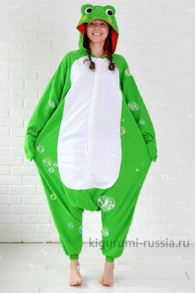 Кигуруми Лягушка "ORIGINAL design"