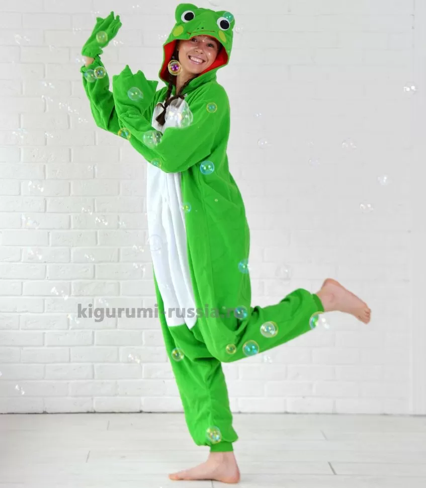 Кигуруми Лягушка "ORIGINAL design"