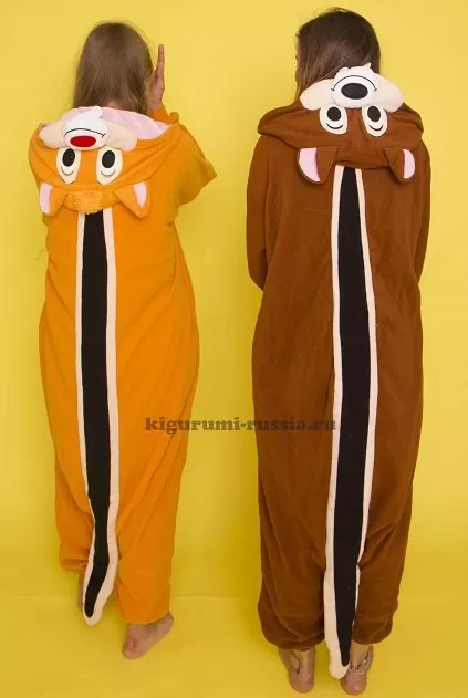 Кигуруми Чип бурундук "ORIGINAL design"