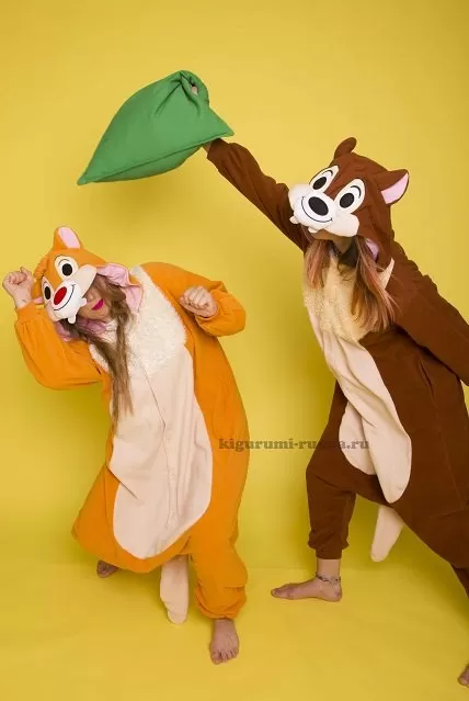 Кигуруми Чип бурундук "ORIGINAL design"