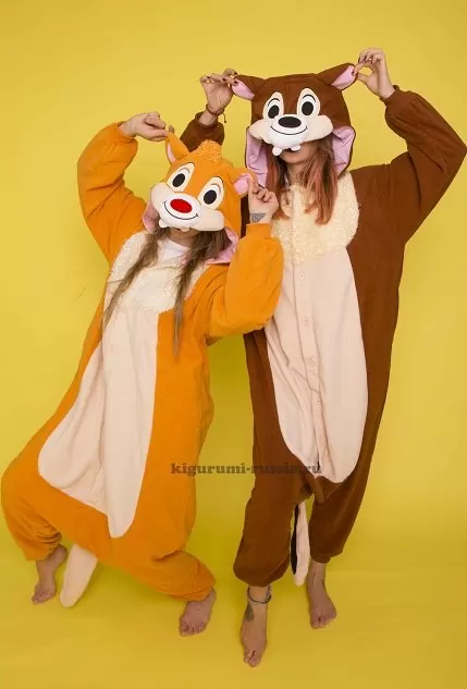 Кигуруми Чип бурундук "ORIGINAL design"