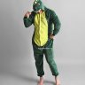 Кигуруми Динозавр зеленый "STANDART"