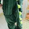 Кигуруми Динозавр зеленый "STANDART"