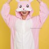 Кигуруми Кролик розовый "ORIGINAL design"