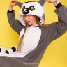 Кигуруми Лемур король Джулиан "ORIGINAL design"