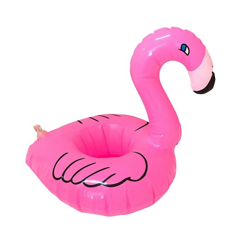 Подстаканник надувной Фламинго