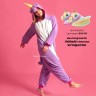Кигуруми Единорог  фиолетовый (Magic pony)"ORIGINAL design" + ТАПКИ