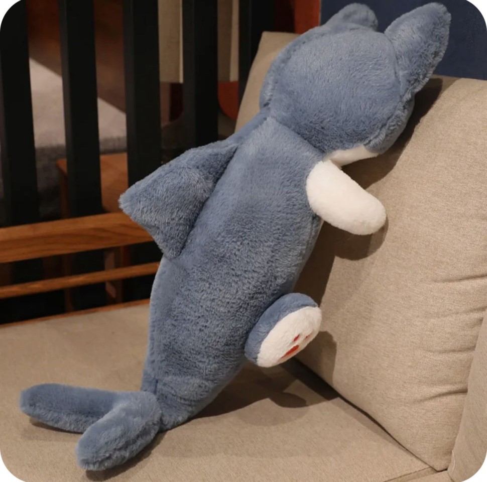 Игрушка-Подушка Кот-акула косплей, 50-135см   