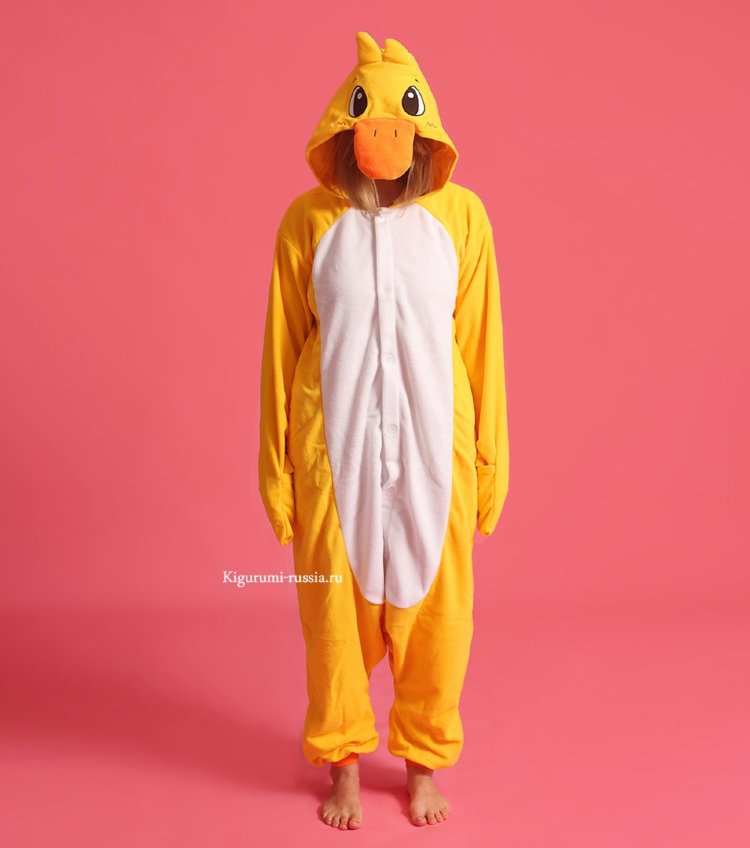 Кигуруми Утка "ORIGINAL design". Купить за 2 990 руб. в Москве