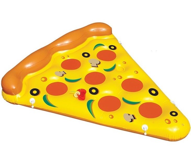 Надувной матрас пицца