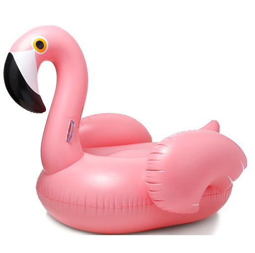 Надувной матрас фламинго средний