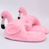Тапки Фламинго светло-розовые