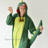 Кигуруми Динозавр зеленый "ORIGINAL design"