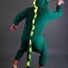 Кигуруми Динозавр зеленый "ORIGINAL design"