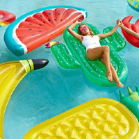 Тюбинг зимний